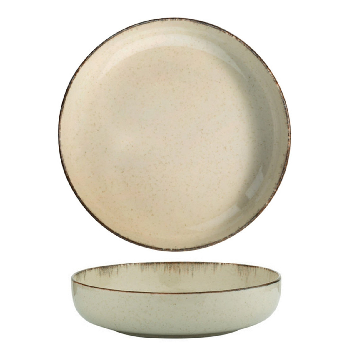 MOD24Y2730P02 – Zimt 100 % PORZELLAN