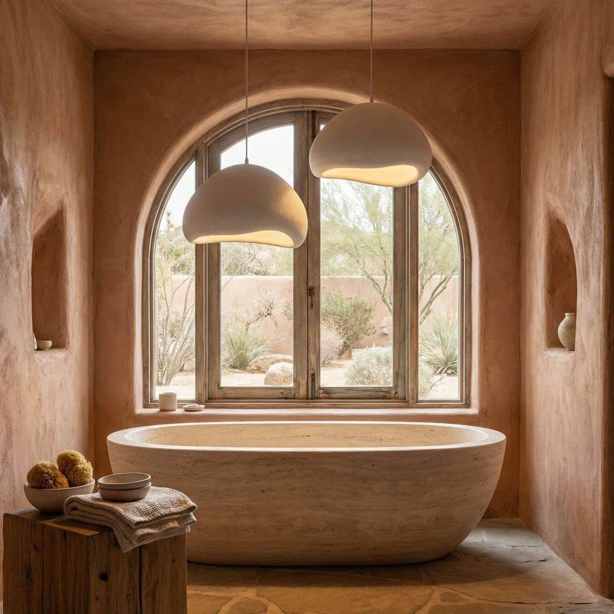 LORA-50-50-T-LUNA Weiße Glasfaserkappe