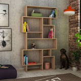 Bücherregal Karmato Sonoma Eik Melamine 96x168.5x25,5 cm