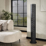 Stehlampe Knox 5-flammig Mesh schwarz 