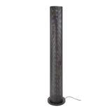 Stehlampe Knox 5-flammig Mesh schwarz 