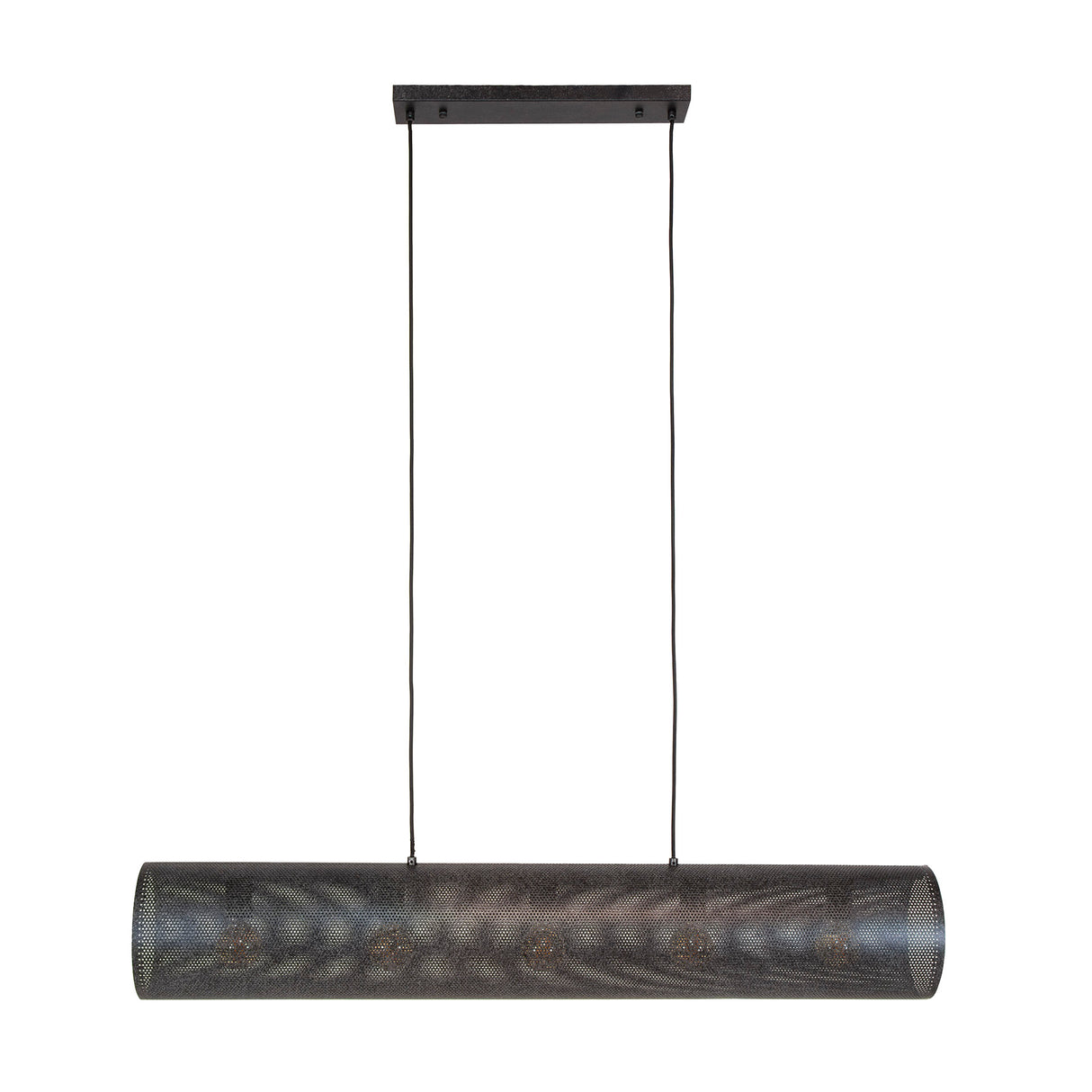 Hängelampe Knox 5-flammig Mesh schwarz 