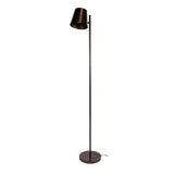 Vloerlampen - Industriële vloerlamp Sienna metaal bruin - Dimehouse