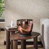 Stehlampe Dain UP L Kupferfarbenes Glas 