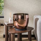 Stehlampe Dain UP XL Kupferfarbenes Glas 