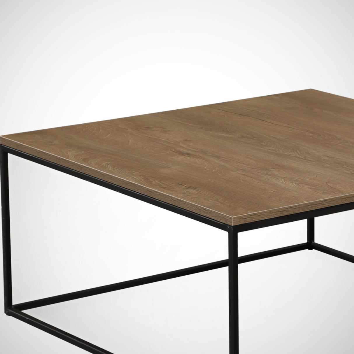 Couchtisch Quadrat 75x75 cm Pola - Holz Melamin 