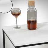 Couchtisch Quadrat 75x75 cm Pola - Weiß Melamin 