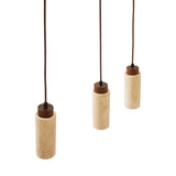 Babıl-R - Walnuss-Beige-Walnuss-Travertin-Kappe