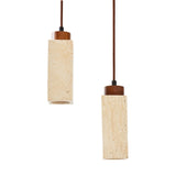 Mule-B - Walnuss Beige Walnuss Travertin Kappe