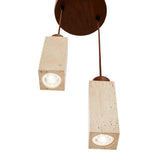 Mule-B - Walnuss Beige Walnuss Travertin Kappe