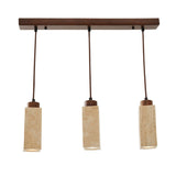 Mule-R – Kappe aus Walnuss-Beige-Walnuss-Travertin