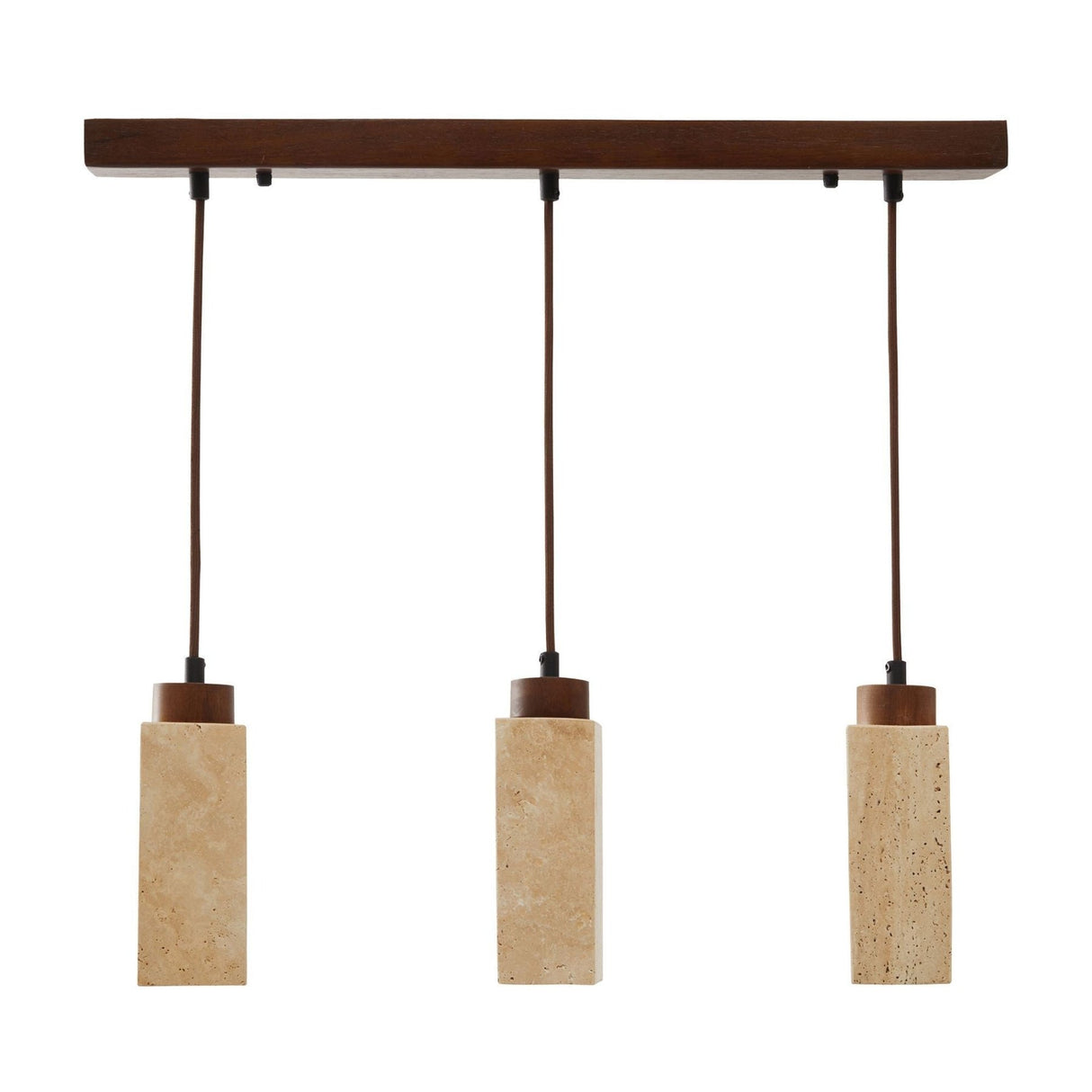 Mule-R – Kappe aus Walnuss-Beige-Walnuss-Travertin