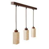 Mule-R – Kappe aus Walnuss-Beige-Walnuss-Travertin