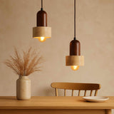 Loer B – Kappe aus Walnuss-Beige-Walnuss-Travertin