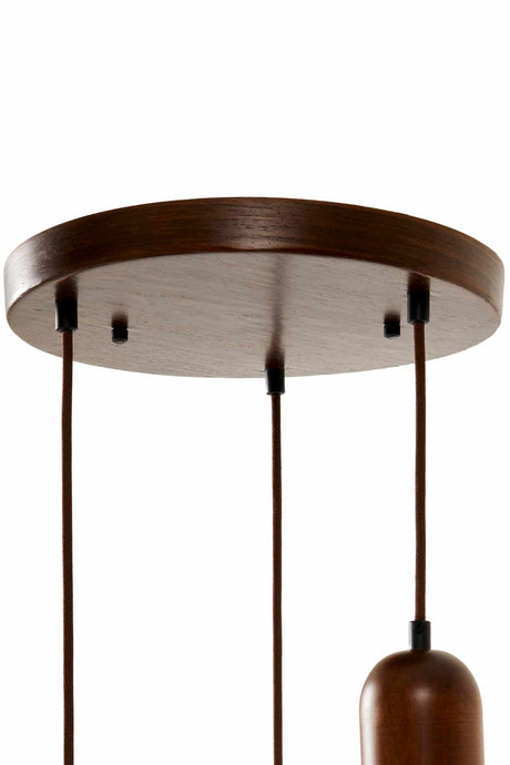 Loer C – Kappe aus Walnuss-Beige-Walnuss-Travertin