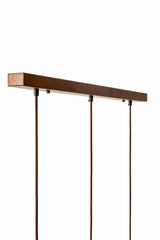 Loer R - Walnussbeige Walnuss-Travertin-Kappe