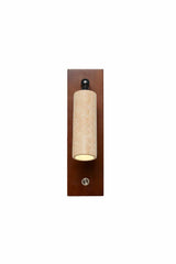 Klein – Kappe aus Walnuss-Beige-Walnuss-Travertin