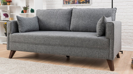 2-Sitzer-Sofa Bella Grey