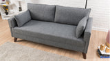 2-Sitzer-Sofa Bella Grey