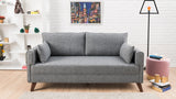 2-Sitzer-Sofa Bella Grey