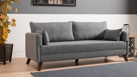 3-Sitzer-Sofa Bella Grey