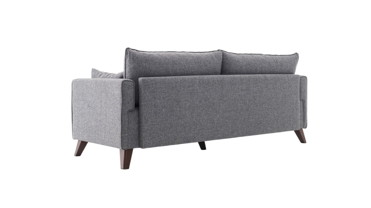 3-Sitzer-Sofa Bella Grey