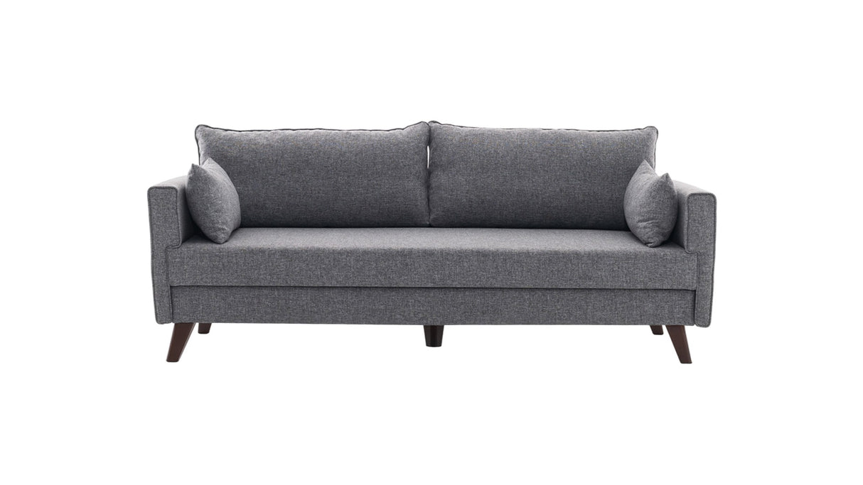 3-Sitzer-Sofa Bella Grey