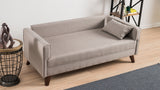 2-Sitzer-Sofa Bella Cream