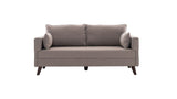 2-Sitzer-Sofa Bella Cream