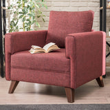 Sessel Bella Claret Red