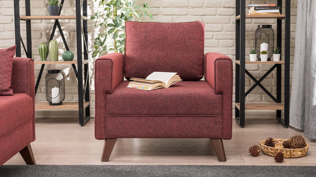 Sessel Bella Claret Red