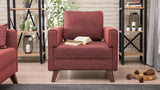 Sessel Bella Claret Red