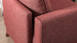 Sessel Bella Claret Red