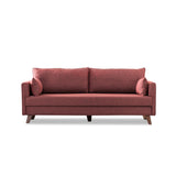 3-Sitzer-Schlafsofa Bella Claret Red