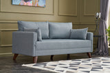 2-Sitzer-Sofa Bella Blue