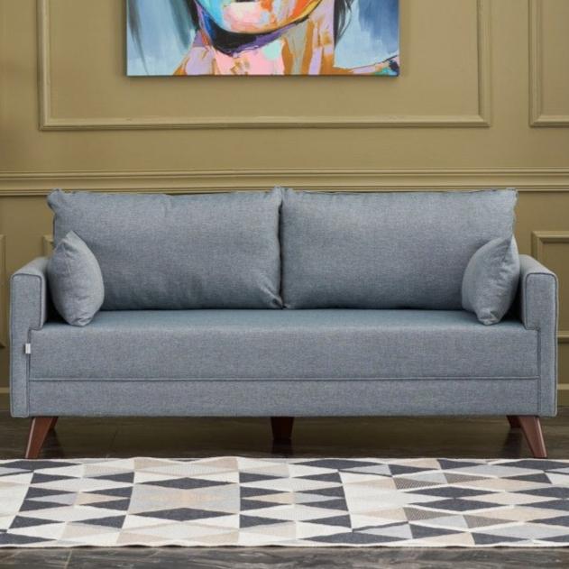 2-Sitzer-Sofa Bella Blue