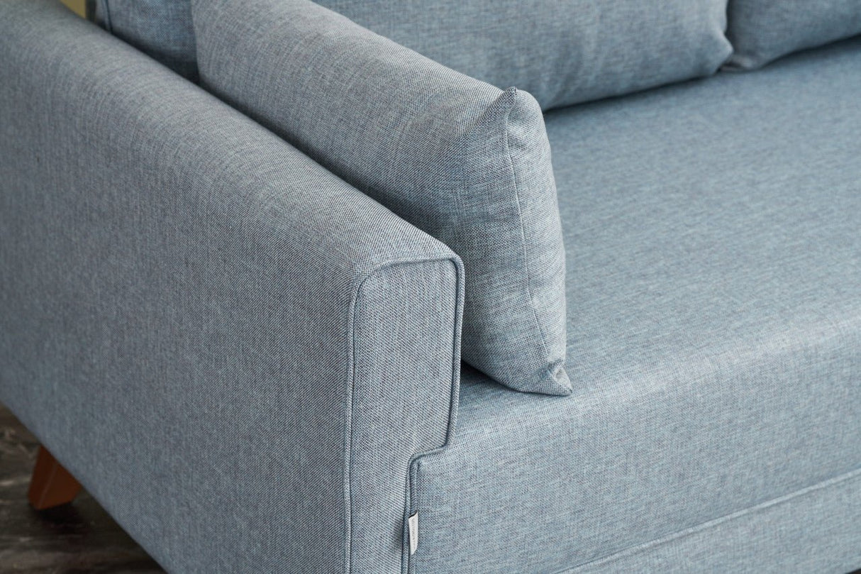 2-Sitzer-Sofa Bella Blue