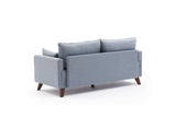 2-Sitzer-Sofa Bella Blue