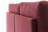 Ecksofa mit Schlaffunktion Efsun Claret Red