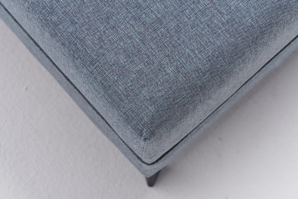 Ecksofa mit Schlaffunktion Eris Blue