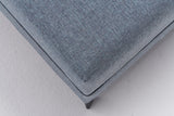 Ecksofa mit Schlaffunktion Eris Blue