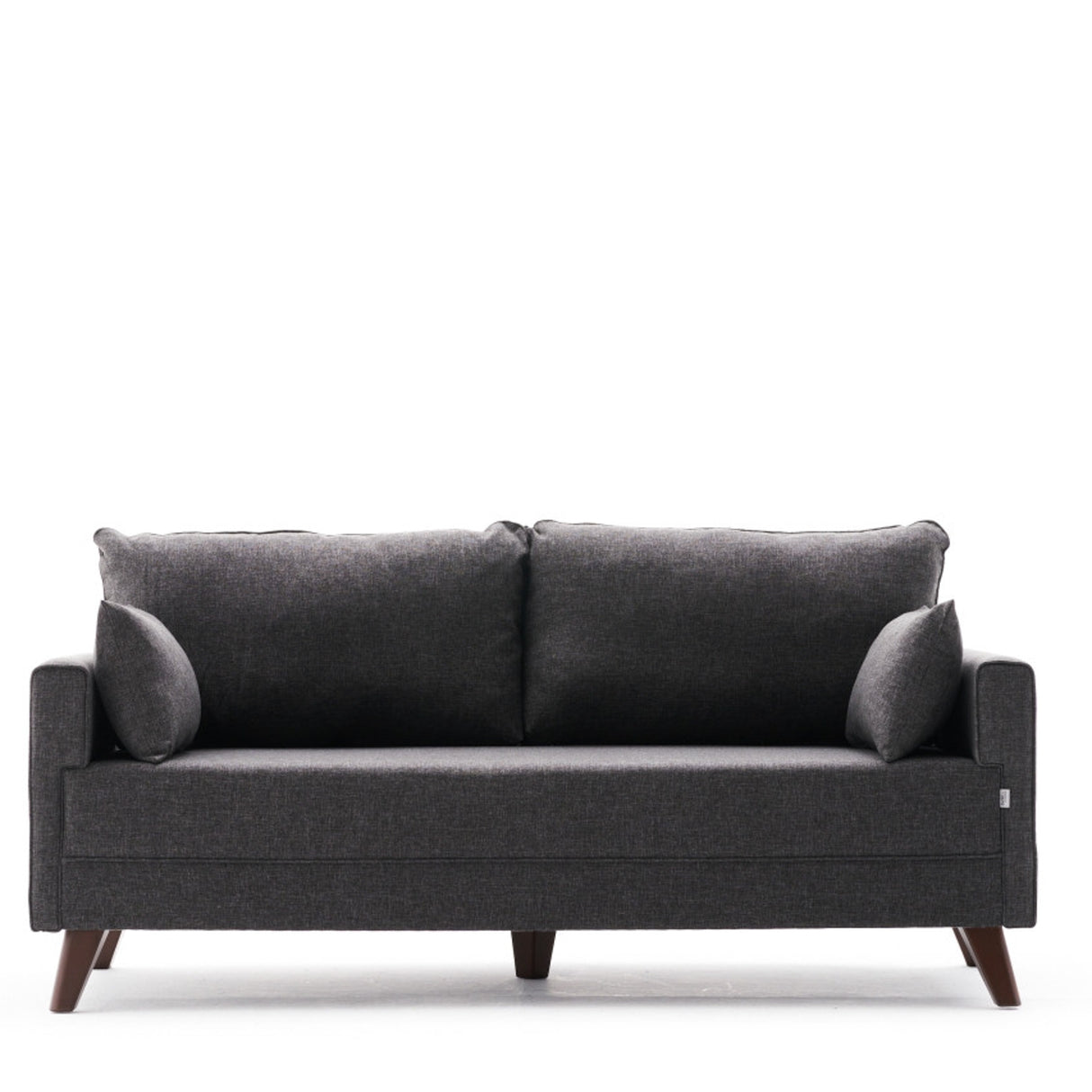 2-Sitzer-Sofa Bella Anthrazit