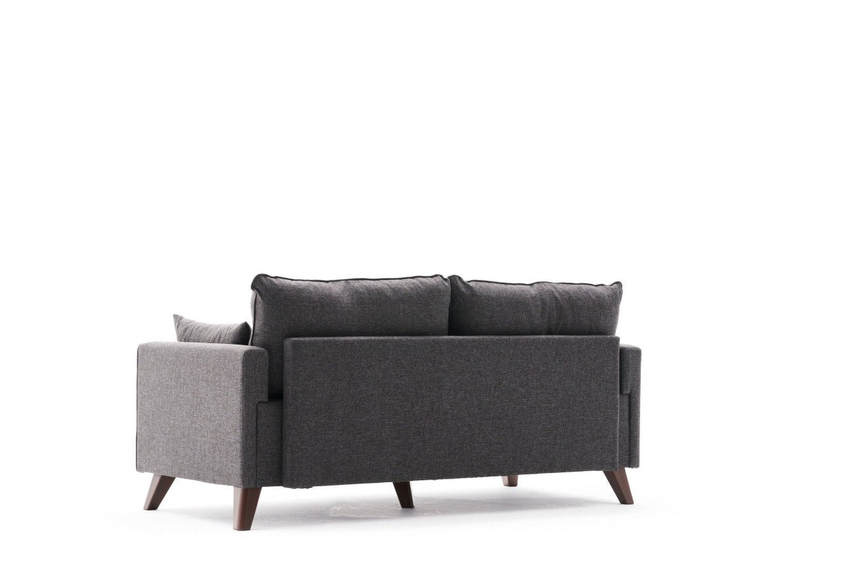 2-Sitzer-Sofa Bella Anthrazit