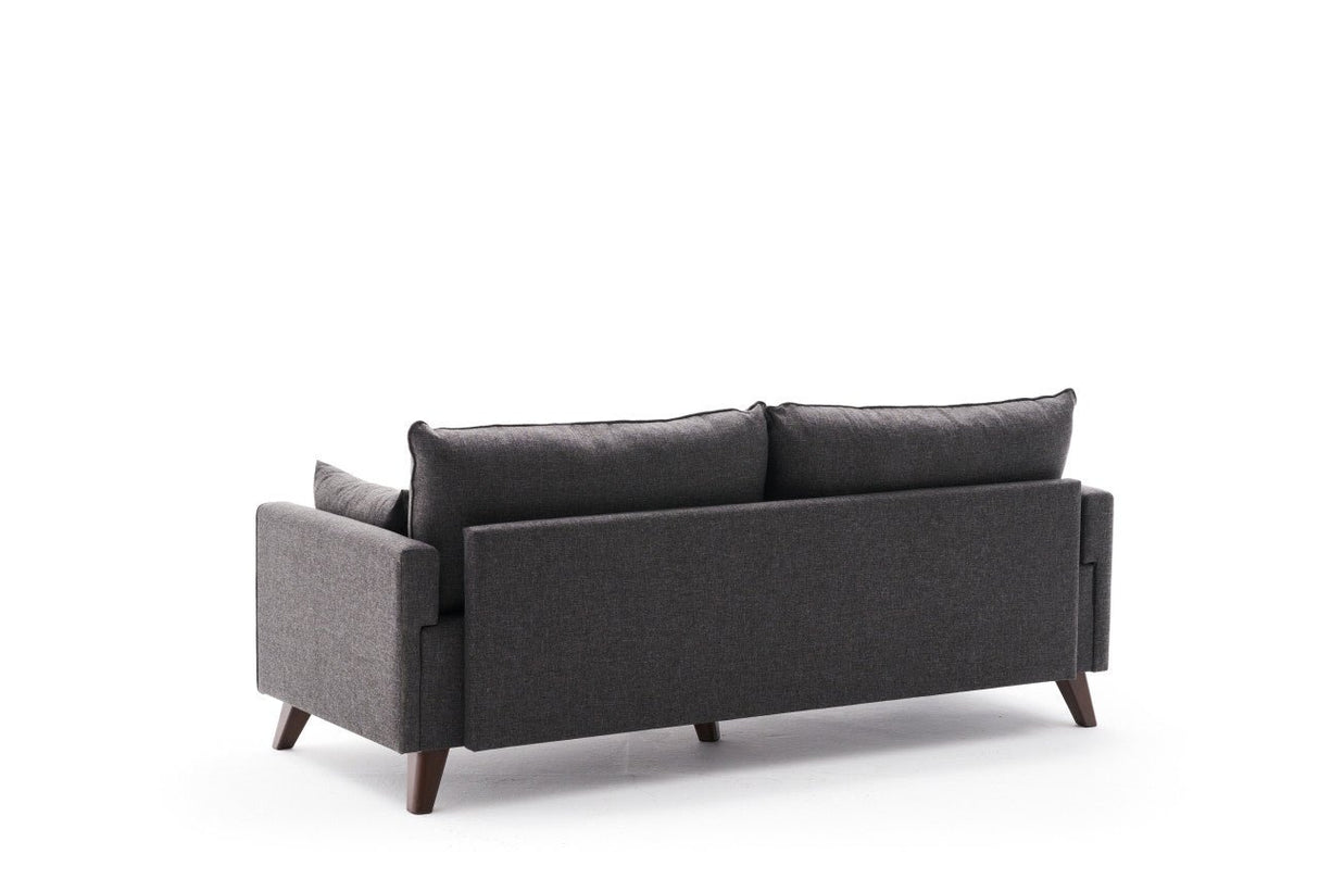 3-Sitzer-Sofa Bella Anthrazit