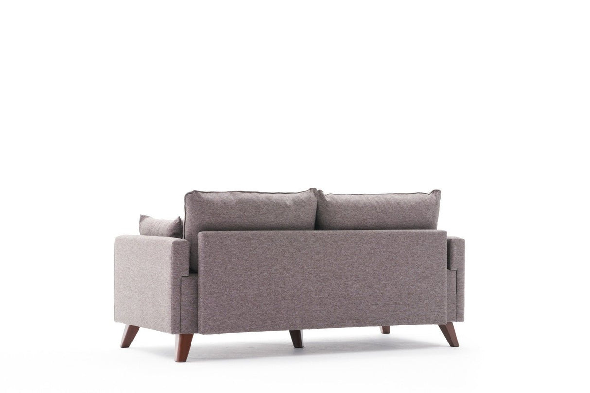 2-Sitzer-Sofa Bella Brown