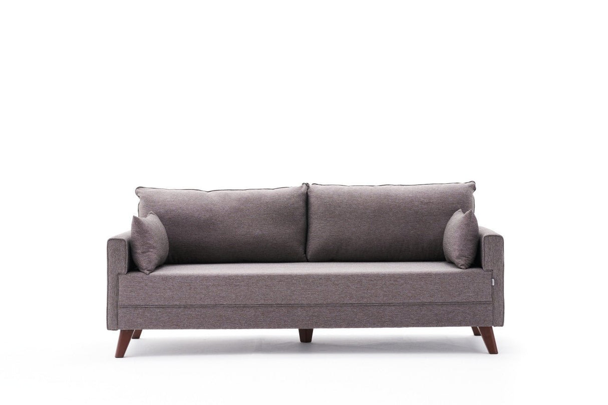 3-Sitzer-Sofa Bella Brown