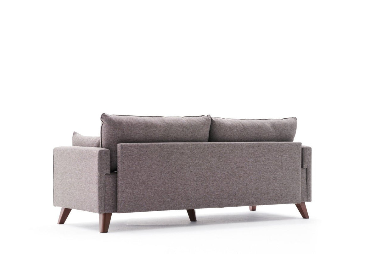 3-Sitzer-Sofa Bella Brown