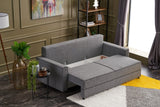 3-Sitzer-Schlafsofa Ece Grey