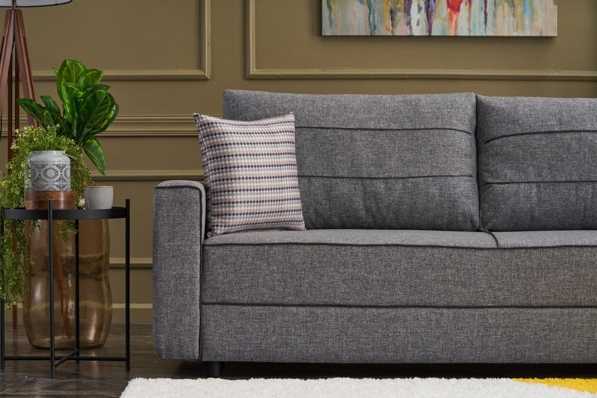 3-Sitzer-Schlafsofa Ece Grey