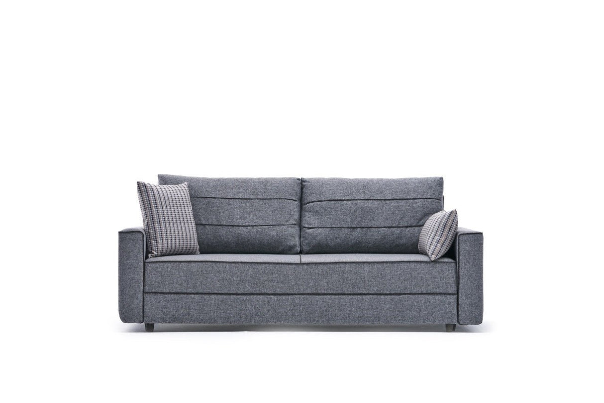 3-Sitzer-Schlafsofa Ece Grey